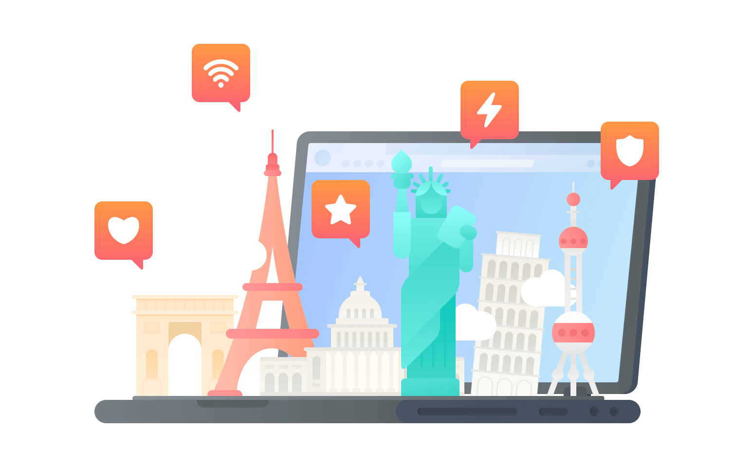 在密克罗尼西尼群岛连接到中国vpn - 翻回加速器